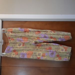 Sigrid Olsen Sport Capri pants